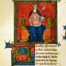 Hugues Capet sur son trône